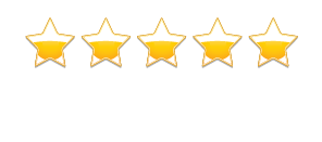 five star reviews