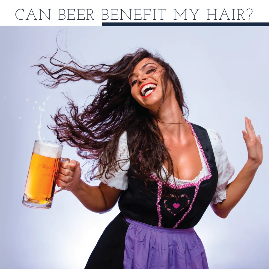 can beer help hair loss