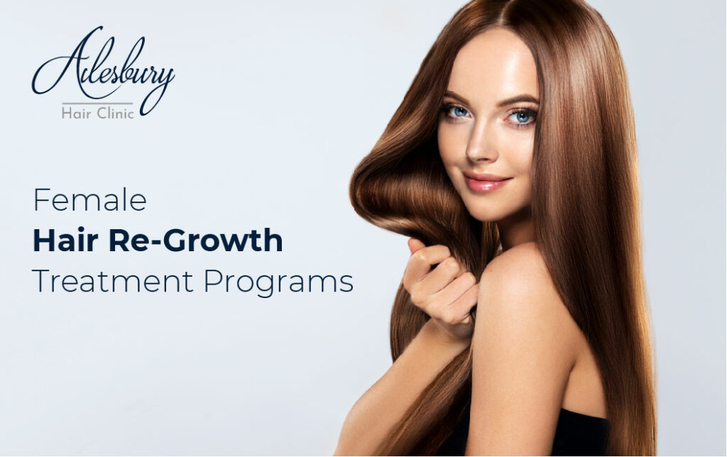 female hair regrowth