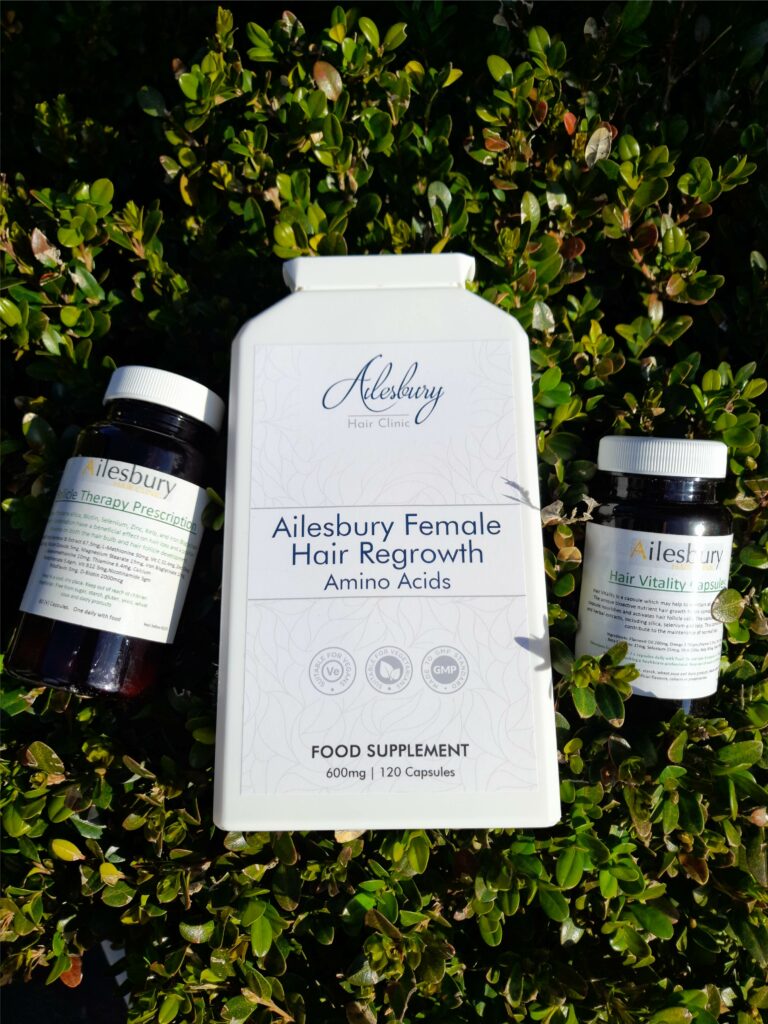 amino acids for hair loss treatment