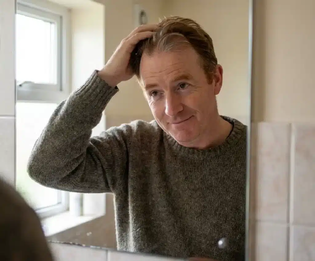 Stop hair loss before it permanent in Dublin