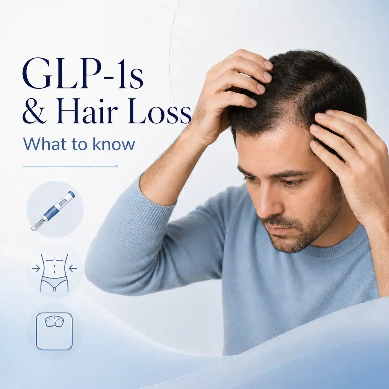 why does glp 1 cause hair loss GLP-1s and Hair Loss: Can Ozempic, Wegovy, Mounjaro or Zepbound Cause  Shedding?