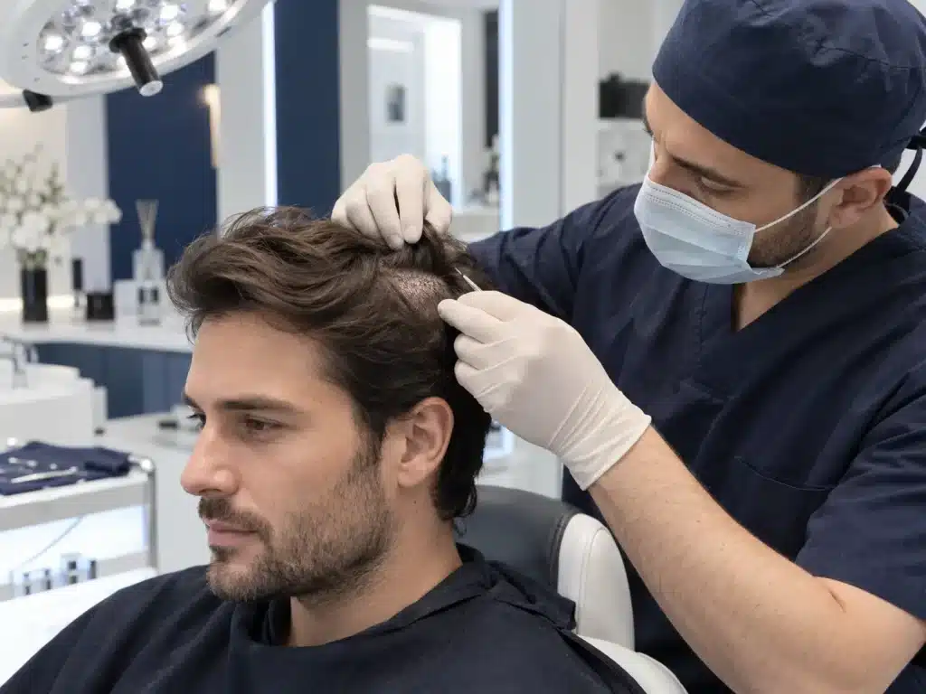 non fue hair transplant procedure